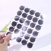 Aluminum Foil Glue Sticker Redberry